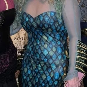Siren of the Sea Costume